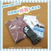 アイ・エス OPP袋 シール付 W270×H375mm B4サイズ 100枚入り OPP-15S 1パック