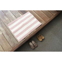 オカトー バスマット sofmore 45×60cm ピンク 373239 1個（直送品）