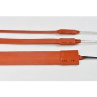 スリーハイ シリコンベルトヒーター100V 30W 1000mm リード線1m SB100-30-1000 1本 64-3427-11（直送品）