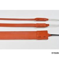 スリーハイ シリコンベルトヒーター(スリム)100V 150W 3000mm リード線1m SBS100-150-3000 1本（直送品）