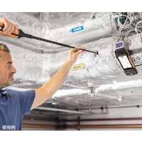 テストー 風速計コンボセット1 testo 400 0563 0400 71 1セット 64-3966-59（直送品）