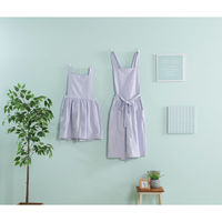 サーケル お手伝いドレスエプロン LILAC 17646 1箱（6枚入） 不二貿易（直送品）