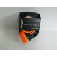 ULAC ネオケーブルロック Y10 BAUHAUS オレンジ OR 1個（直送品）