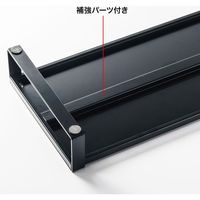 サンワサプライ スチール製机上ラック(W500) MR-LC207BKN 1台（直送品）