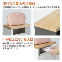 テラモト サニタリースリムボックス オフホワイト DS2393007 1台