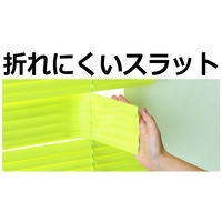立川機工 FIRSTAGE ファーステージ ブラインド 耐水 250×1800mm ペールクリーム TK-5124 1台（直送品）