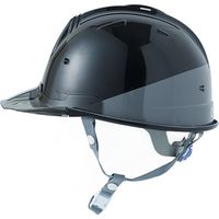 中国産業 0380C's CLUBリフレクションスケルトンバイザーヘルメットC1型チャコールグレーF 0380-34-F 1個（直送品）