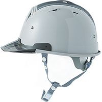 中国産業 0381C's CLUBリフレクションスケルトンバイザーヘルメットC2型クロF 0381-19-F 1個（直送品）