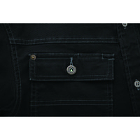 中国産業 8051DOGMAN SELECTEDドビースリムストレッチ・長袖シャツN・ブラックL 8051-814-L 1枚（直送品）