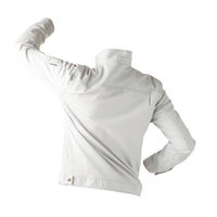 中国産業 8057DOGMAN SELECTEDドビースリムストレッチ・長袖ジャケットアッシュ・グレー4L 8057-818-4L 1枚（直送品）