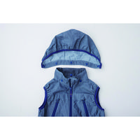 中国産業 8262DOGMAN KIDSWZドッグマンキッズデニムフードベストインディゴブルー130 8262-17-130 1枚（直送品）