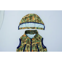 中国産業 8264DOGMAN KIDSWZドッグマンキッズ迷彩フードベスト迷彩ベージュ110 8264-45-110 1枚（直送品）