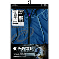 中国産業 9862HOP-SCOTWZ グラフェンフードベストメタリックブルーM 9862-52-M 1枚（直送品）