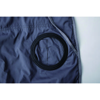 中国産業 9869HOP-SCOTWZ グラフェンフードジャケットチャコールグレーLL 9869-34-LL 1枚（直送品）