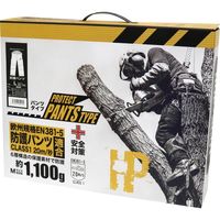 中国産業 9555HOP-SCOTPROTECTIVEパンツブラックxイエローM 9555-134-M 1本（直送品）