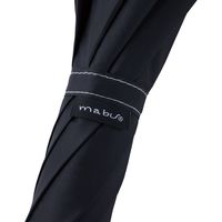 SMV JAPAN 超軽量EXラージマルチ長傘75 hane ブラック SMV-41271 1本（直送品）