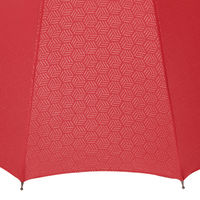 SMV JAPAN 超軽量16本骨傘江戸 唐紅 SMV-41471 1本（直送品）