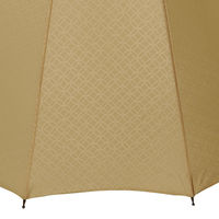 SMV JAPAN 超軽量16本骨傘江戸 白茶 SMV-41472 1本（直送品）