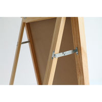 市場 タイトスタイルミラー ワイド ナチュラル M-3568NA 1台