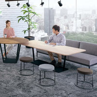 【組立設置込】コクヨ CK-750 ロースツール ライトオリーブ×ブラック CK-751E6GNQ4 1脚（直送品）