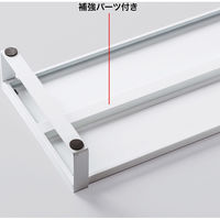 サンワサプライ スチール製机上ラック(W500) MR-LC207WN 1台（直送品）