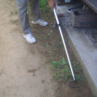 浅野木工所 レーキ付フレームホー半丸くん スパナ付 08035 1個（直送品）