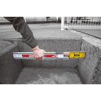 シンワ測定 74196 マルチ標尺 アルミ製50×60cm巾60mm #74196 1個（直送品）