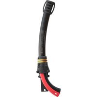 ユーエム工業 ツルギカーブ右利き 本体330 466-33 1個（直送品）