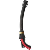 ユーエム工業 ツルギカーブ右利き 本体375 466-37 1個（直送品）