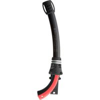 ユーエム工業 ツルギカーブ左利き 本体330 467-33 1個（直送品）