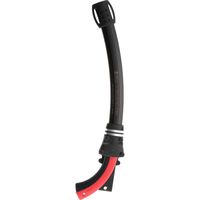 ユーエム工業 ツルギカーブ左利き 本体375 467-37 1個（直送品）