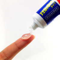 【入れ歯安定剤】 タフグリップ 透明 65g 小林製薬 すき間を埋めるクッションタイプ 入れ歯安定剤