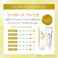 アパガード プレミオ プレミアムタイプ 105g ホワイトニング 美白歯磨き粉 1個 サンギ