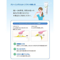 歯科医院取扱品 コンクール クリーニングジェルソフト 40g 1セット（2本） ウエルテック 歯磨き粉