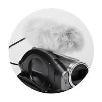 カメラ用マイク ステレオマイクロホン ムービーマイク φ3.5mm3極ミニプラグ接続 AT9941 オーディオテクニカ