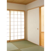 菊池襖紙工場 粘着ふすま紙 箔織 KN-237 1本（直送品）