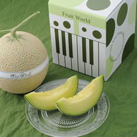 【お中元ギフト・のし付き】マスクメロン［1玉］　fw-mm1.5-1　1個（直送品）