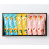 【お中元ギフト・のし付き】アデリー　ホシフルーツ　凍らせてもおいしい国産フルーツジュレ　彩果しずく　8袋　HFSI-08　1個（直送品）