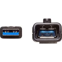 サンワサプライ USB3.2アクティブリピーターケーブル10m(抜け止めロック機構付き) KB-USB-RLK310 1個