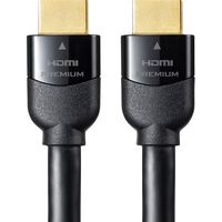 サンワサプライ プレミアムHDMIケーブル(ブラック・7m) KM-HD20-P70K 1本（直送品）