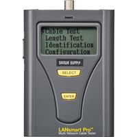 サンワサプライ LANケーブルテスター　LANスマートPRO LAN-256003PRO 1個（直送品）