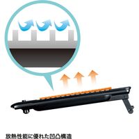 サンワサプライ ノート用クーラーパッド TK-CLN21UN 1個（直送品）