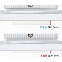 サンワサプライ 透明耐震ゴムG-BLOXゲル(50mm角4枚入り) QL-E84 1個（直送品）