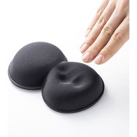 サンワサプライ 低反発リストレスト(抗菌) TOK-MU5BK 1個