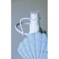 グローバルアロー 除菌スプレーボトル 30ml シェル型 ライトブルー 391794 1個（直送品）