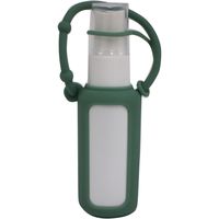 グローバルアロー 除菌スプレーボトル 30ml レクタングル型 グリーン 391797 1個（直送品）