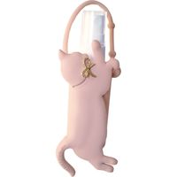 グローバルアロー 除菌スプレーボトル 30ml ネコ ピンク 394612 1個（直送品）