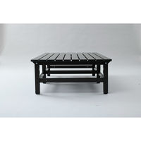 YAMAZEN DX縁台180 DXB-180(DBR) 1台（直送品）