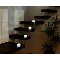 YAMAZEN LEDガーデンブリツクソーラーライト WLL-1026(WH)* 1台