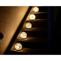 YAMAZEN LEDソーラーライトWLL-1030-2(GD) WLL-1030-2(GD) 1台